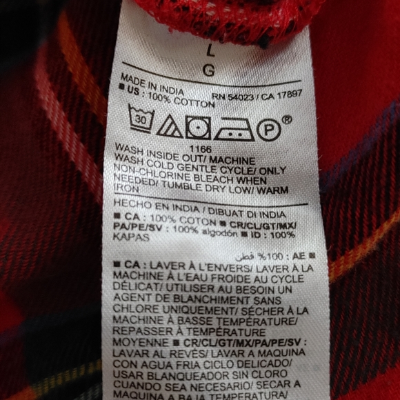 Maternity pajama pants size large - Picture 2 of 3